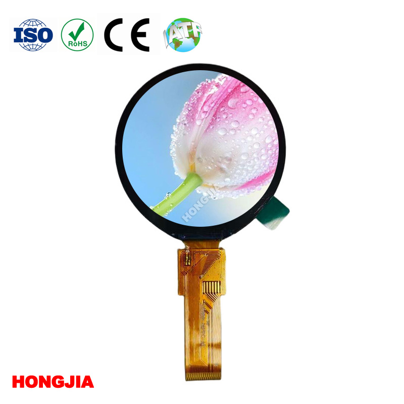 1,8 tums rund LCD 360*360 QSPI/SPI/MCU/MIPI