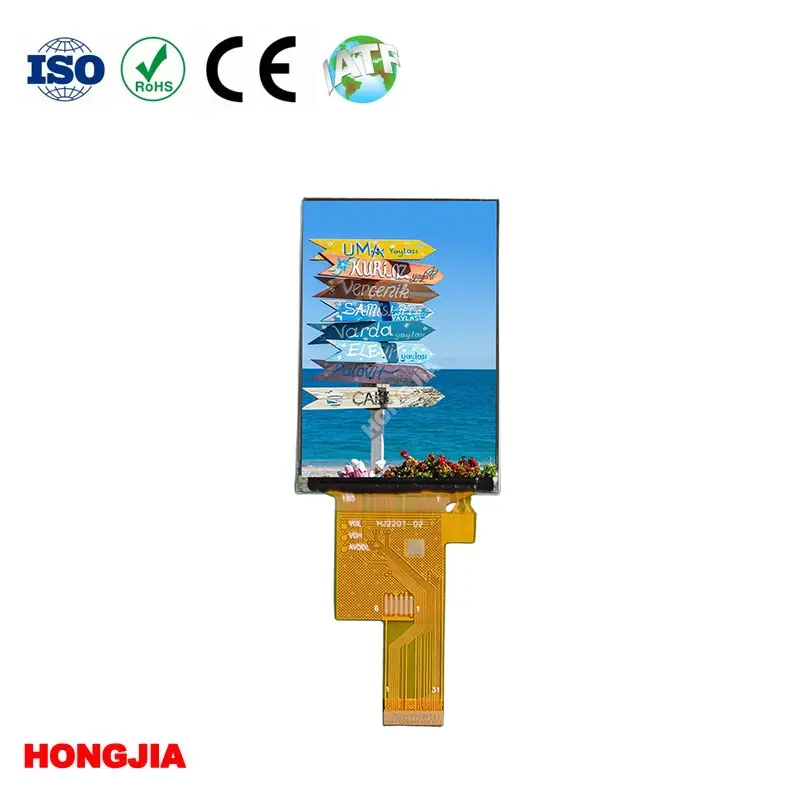 2,2 tums IPS-skärm 480×800 MIPI