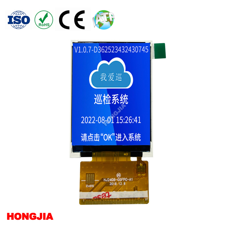 2,4 tum TFT LCD-modul 37PIN IPS