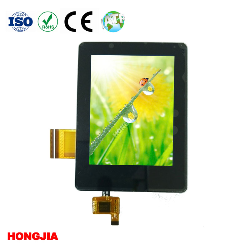 2,4 tum Touch LCD-modul 45PIN