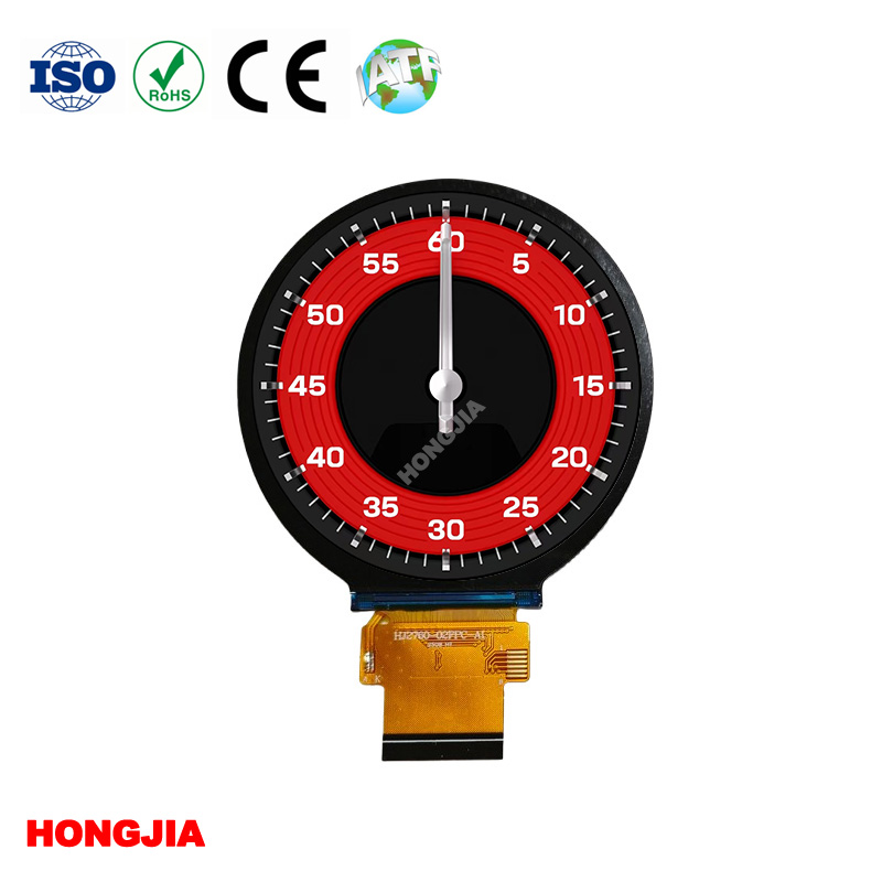 2,8 tum rund LCD 40PIN