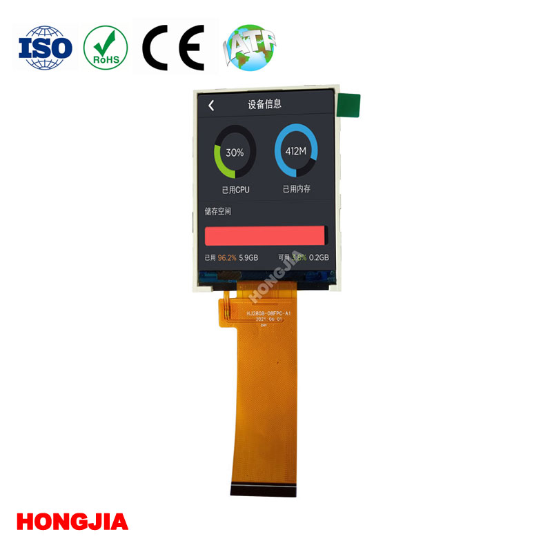 2,8 tum TFT LCD-modul 40PIN