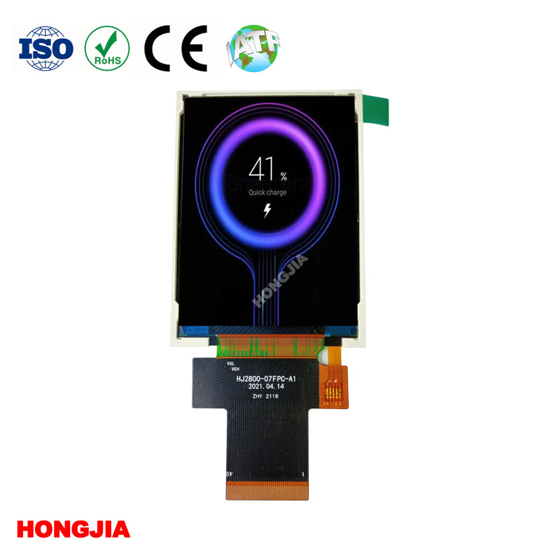 2,8 tums TFT LCD-modul 480*640 40PIN