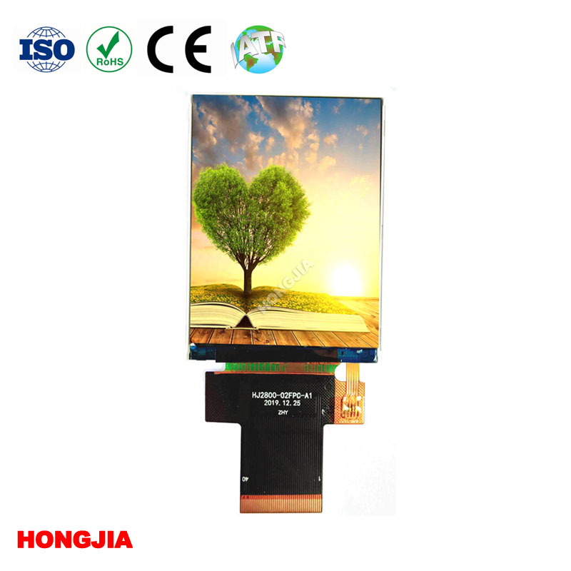 2,8 tum TFT LCD-modul 480*640 RGB