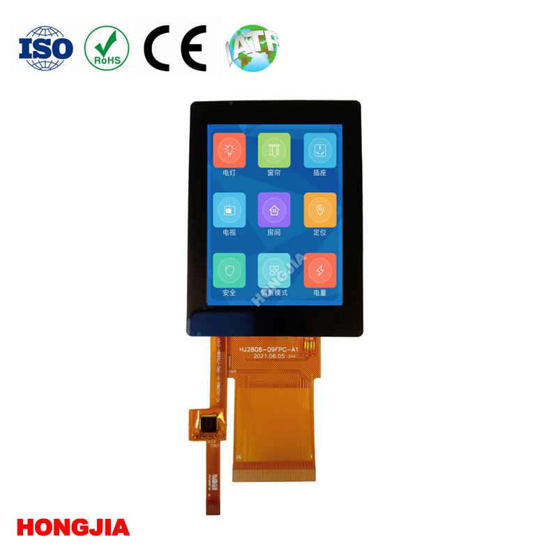 2,8 tums Touch LCD-modul