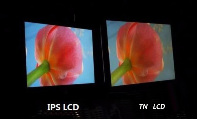 Hur man skiljer TN LCD -skärmar från IPS LCD -skärmar