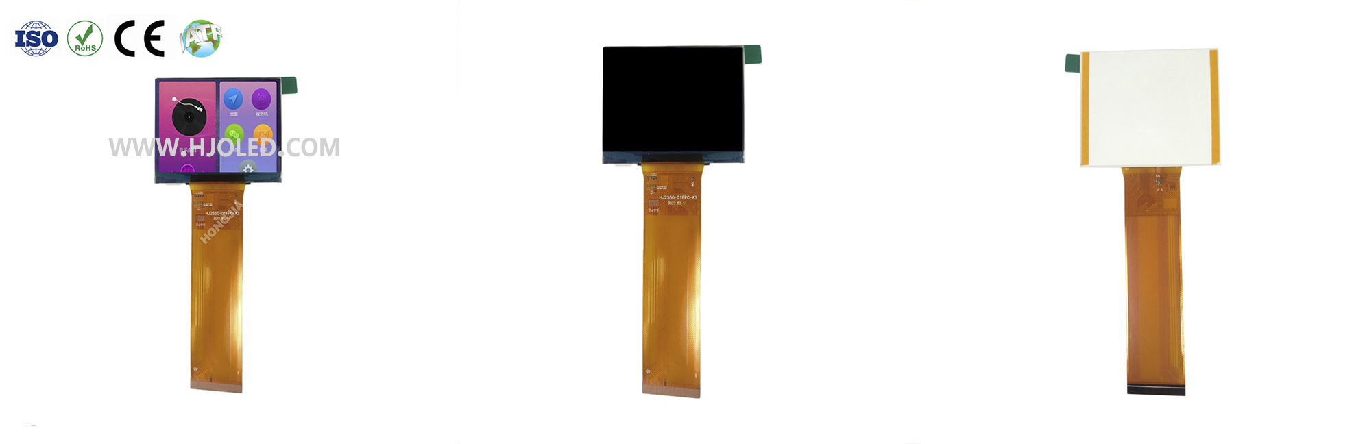 2,55-tums Landscape LCD-skärm 320*240 med SPI/MCU-gränssnitt