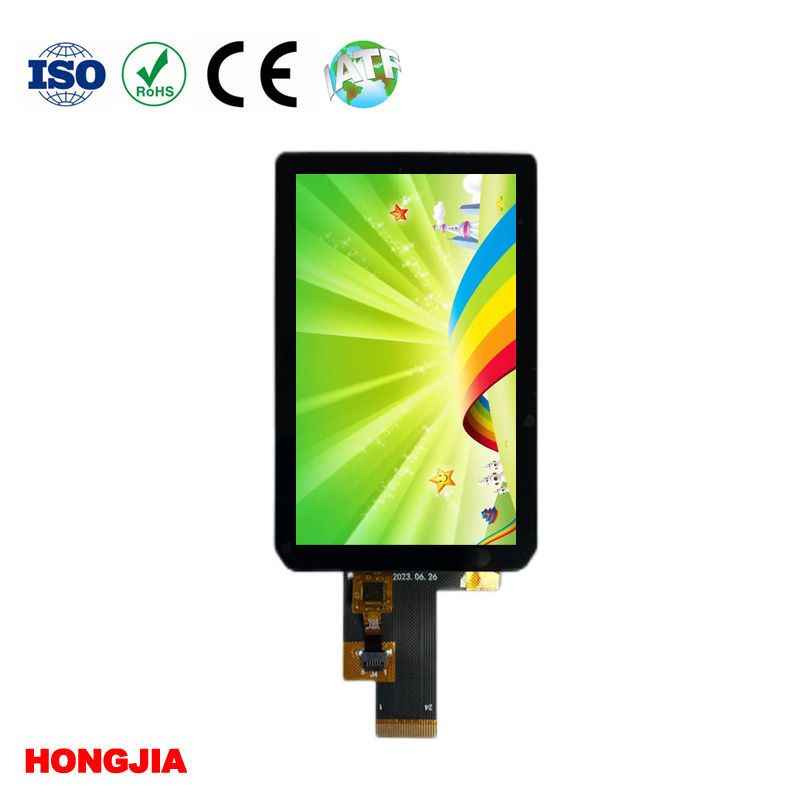 Tillämpningar av 3,1-tums IPS LCD-skärmar med 480*800 upplösning i skönhetsprodukter