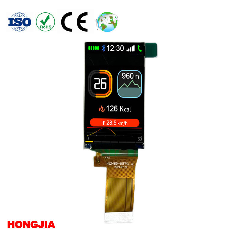 En kraftfull 2,35-tums högupplöst TFT-skärm med 272*480 upplösning är här!