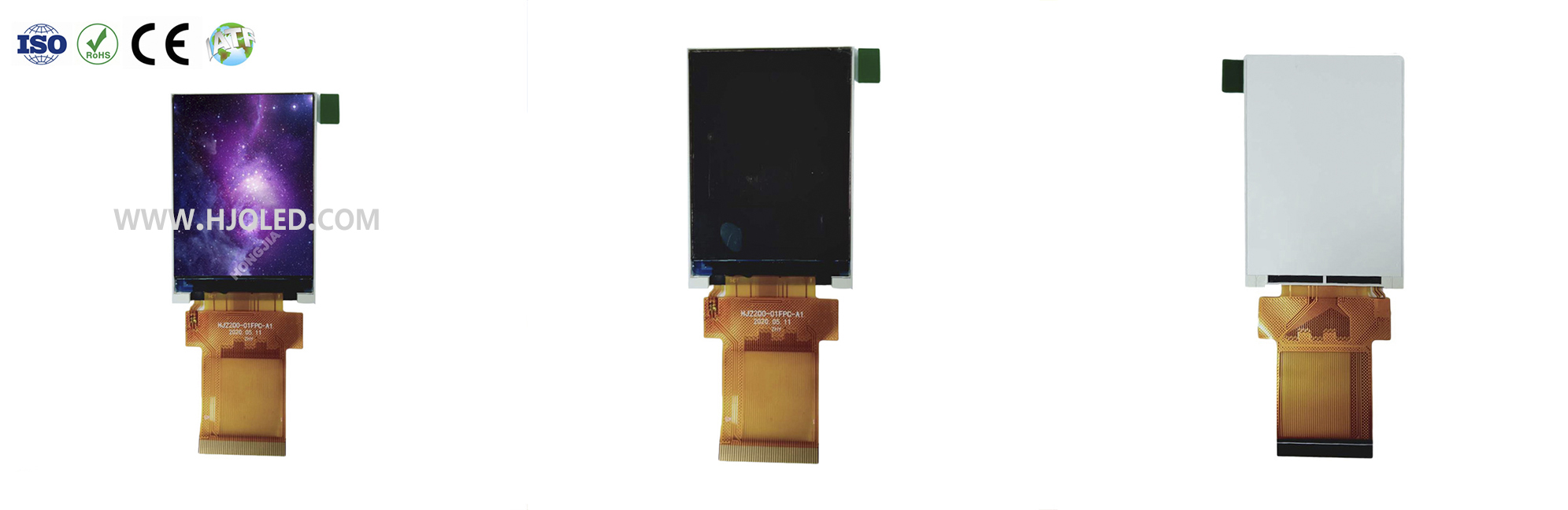 Mellan 2,4-tums och 2,8-tums LCD-skärmar är 2,2-tums 240*320 LCD-skärm en klassisk storlek