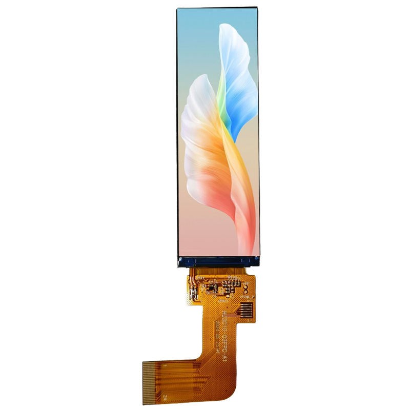 Dagens utvalda skärm: 3,02-tums LCD-skärm med lång remsa med 170*560 upplösning, stöder SPI/MCU-gränssnitt