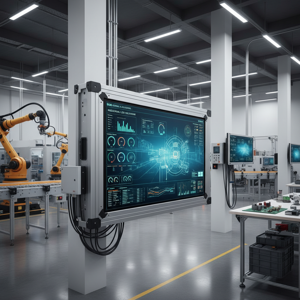 Högpresterande skärmlösningar för flytande kristaller för europeisk industri