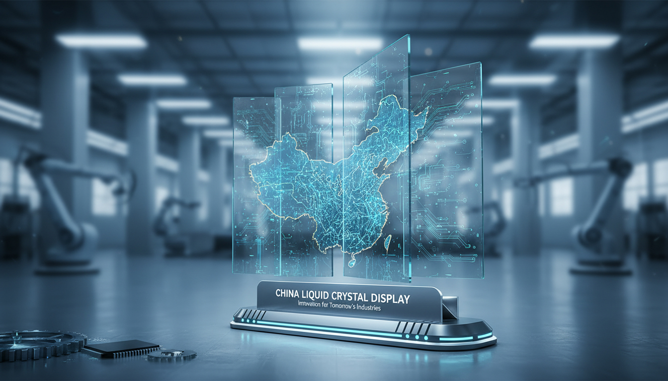 2026 US Buyer's Guide to Sourcing China Liquid Crystal Displays