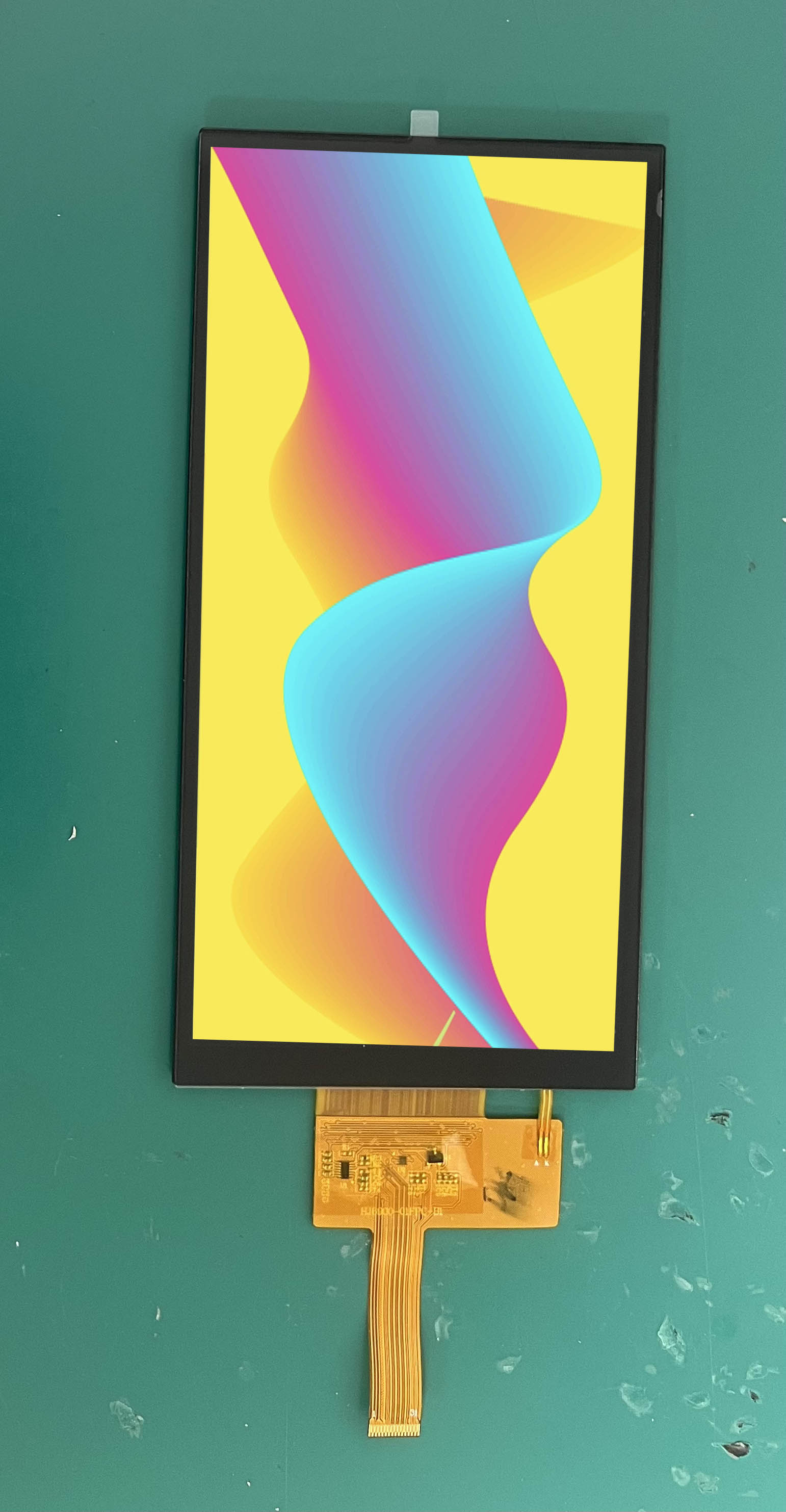 6,9-tums IPS In-Cell Touchscreen Display för Dual-86 termostater 720x1440 upplösning