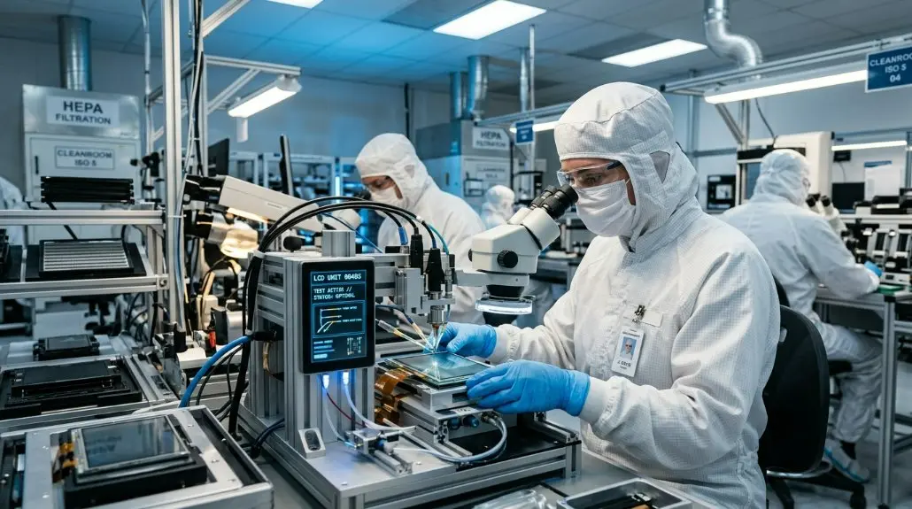 Topp USA Liquid Crystal Display Factory: 2026-kompatibla anpassade LCD-lösningar
