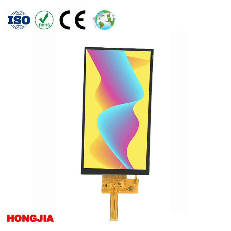 6,9-tums IPS In-Cell Touchscreen Display för Dual-86 termostater 720x1440 upplösning