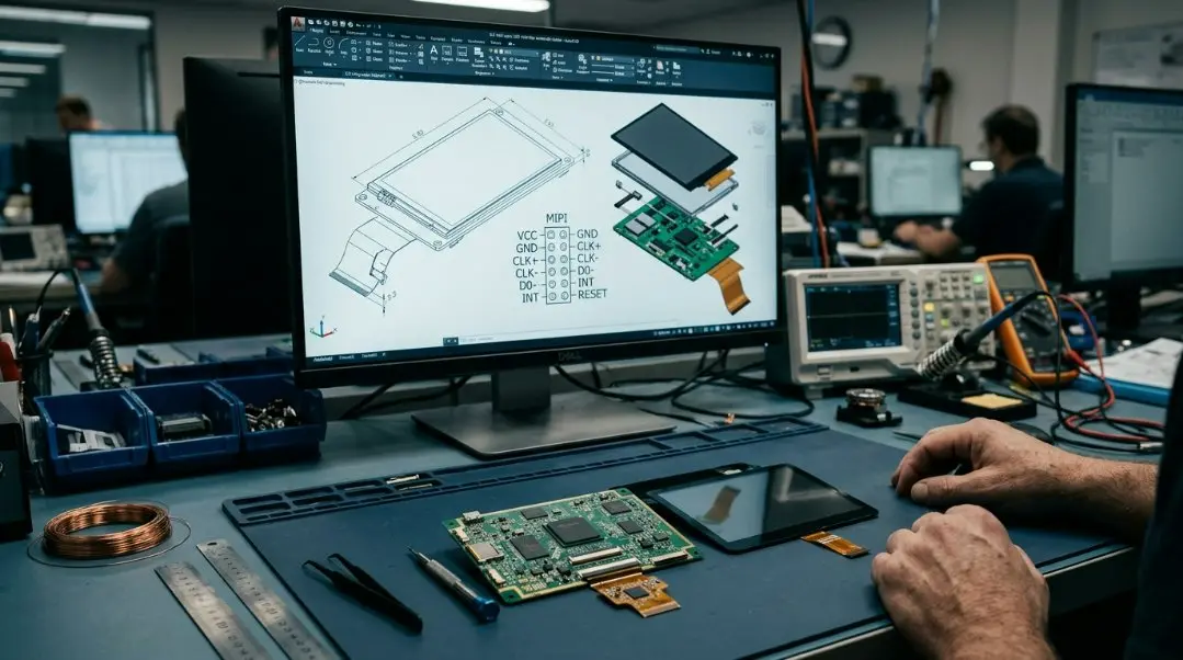 Avancerad 5,5-tums 720x1440 LCD-skärmlösningar: 2026 Engineering Guide för den amerikanska marknaden
