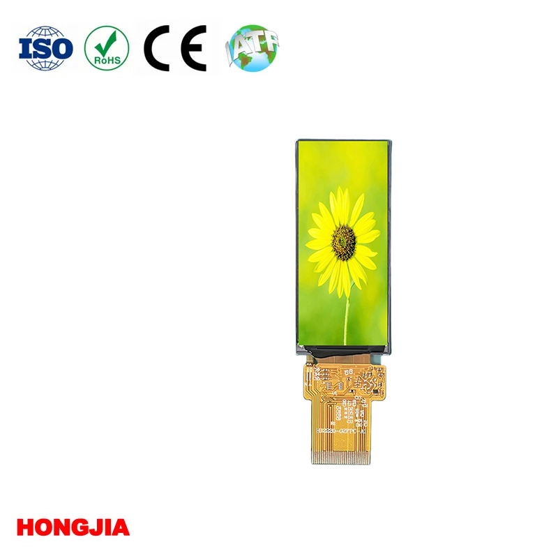 2,22 tums IPS bar strip display 180*454 tum med touch SPI/QSPI