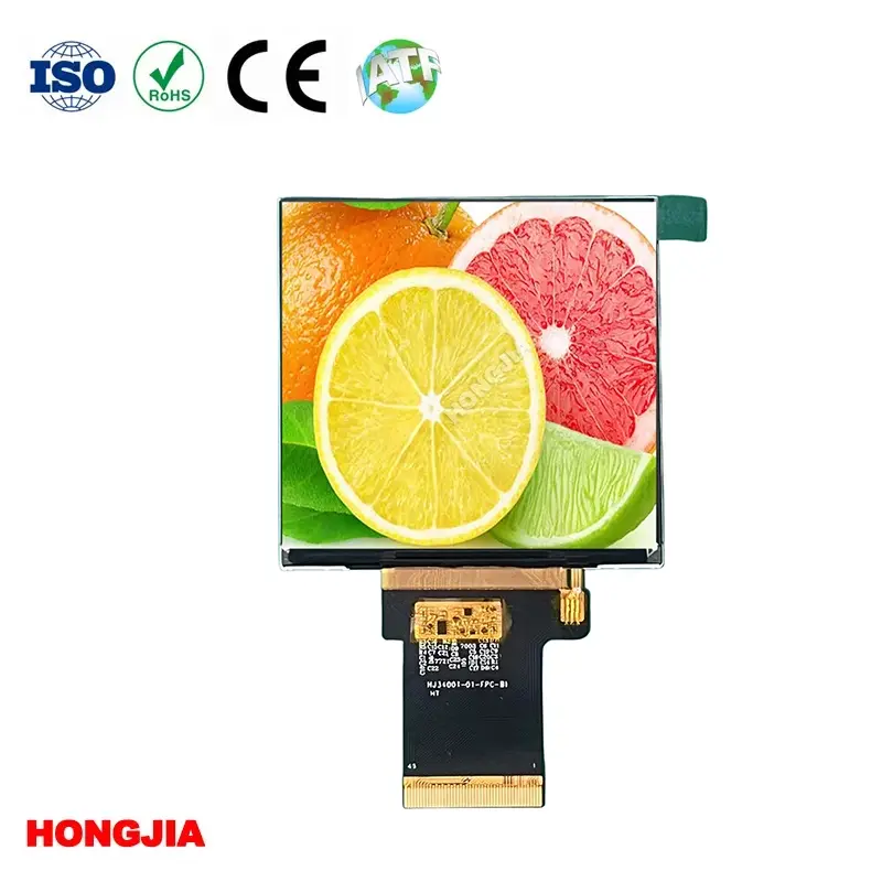 3,4 tums fyrkantig skärm 540×540 RGB