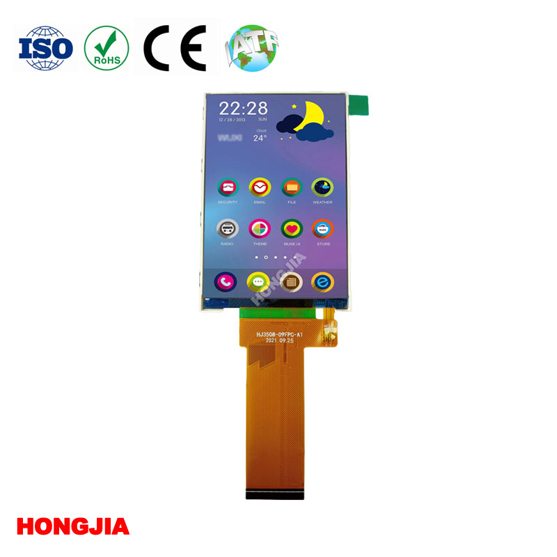 3,5 tums TFT LCD-modul Highlight 40PIN