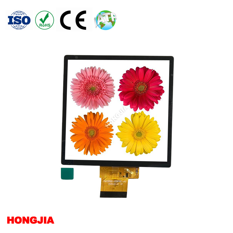 3,95 tum Square LCD IPS 480*480