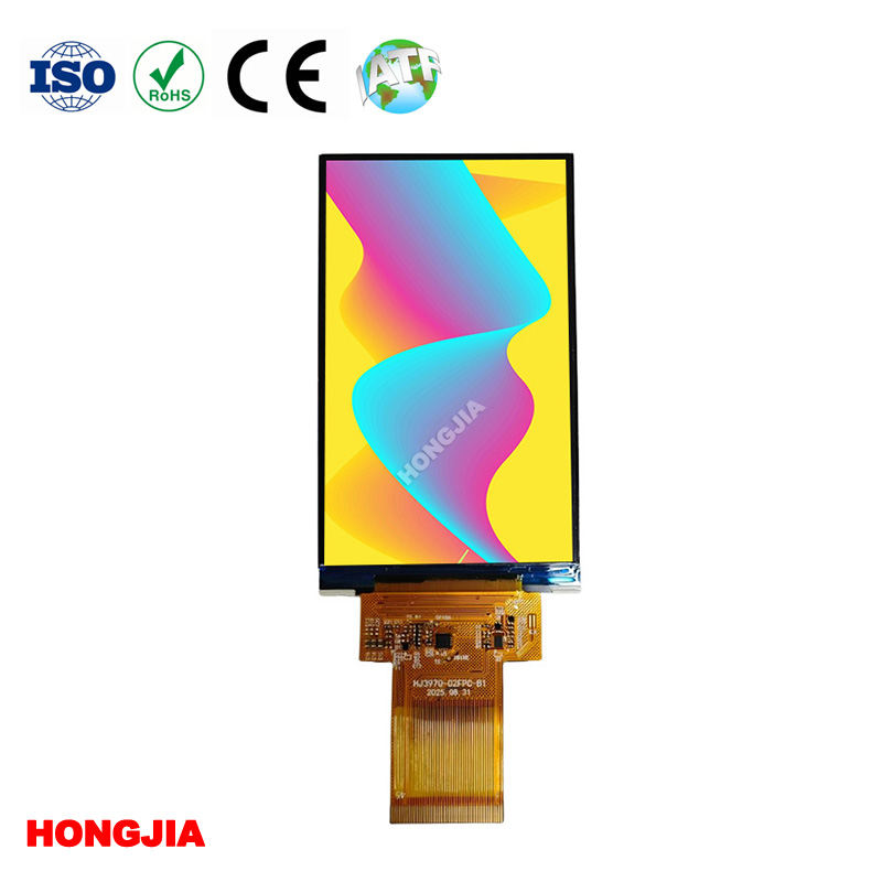 3,97 tum Incell Lcd 480*800 8/16bit MCU/RGB med Touch