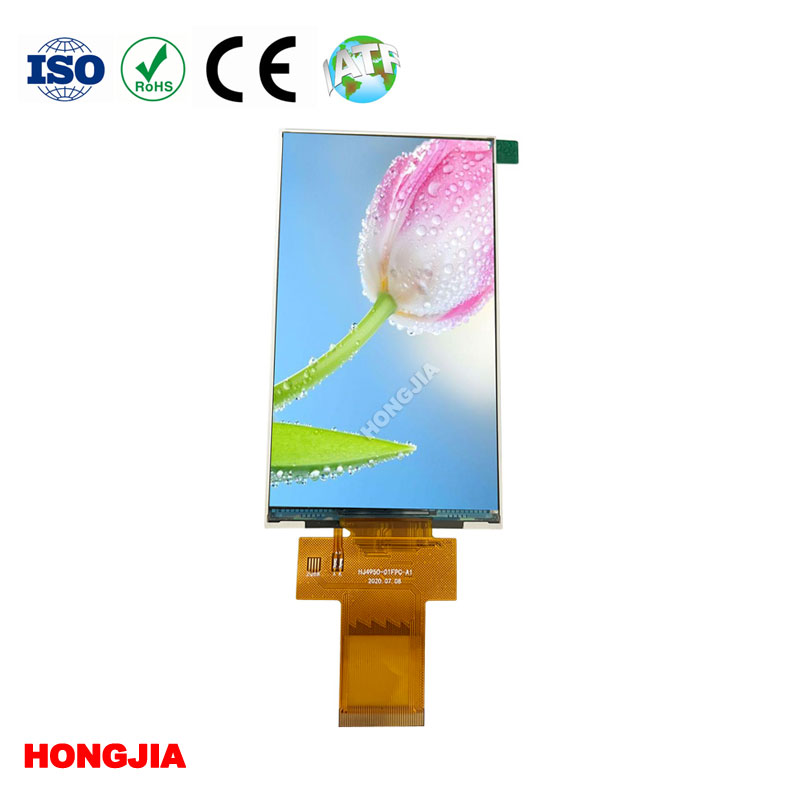 5,0 tum TFT LCD-modul 480*854 Gränssnitt RGB