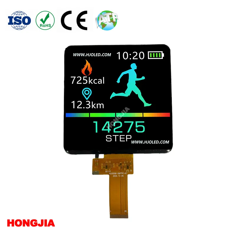 5,5 tums fyrkantig LCD-skärm 720x720 incell med touch